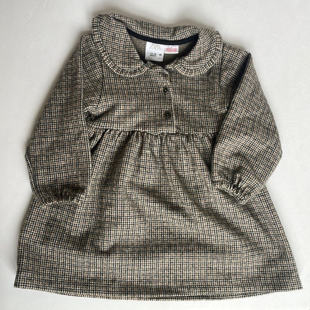EUC Zara Tweed Dress